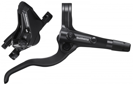 Frâne Disc - Spate - Frana spate Shimano Alivio Maneta BL-MT401(Dreapta) Etrier BR-MT420