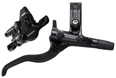 Frâne Disc - Spate - Frana spate Shimano Deore Maneta BL-MT4100(Dreapta) Etrier BR-MT410