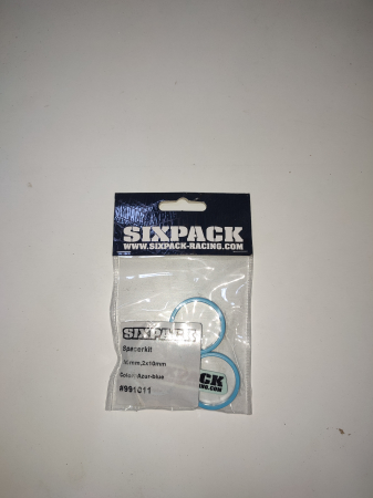 Directie SixPack, set 1.1/8' - 3 buc, albastru azur [1]