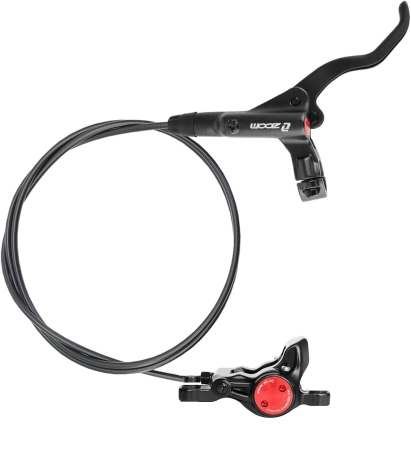 Piese - Frana Disc (Spate) Zoom HB-875, Negru/Rosu