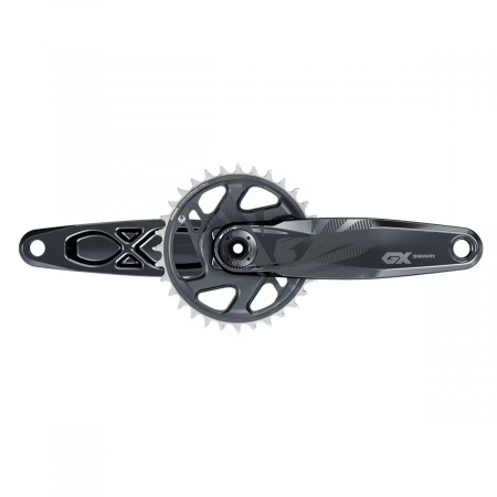 Angrenaj Pedalier - Angrenaj Pedalier SRAM GX Eagle Lunar, Ax DUB, Foaie 32T, Lungime Brat 170mm, compatibil lant 12V