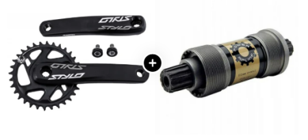 B2B - SRAM Truvativ Stylo 6K Eagle DUB 32T, 170mm, 12V, Pedalier, angrenaj
