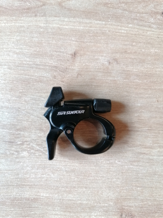 furca SR Suntour XCR AIR 100mm, remote, 29, suspensie fata [7]