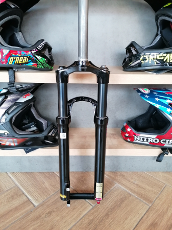 furca SR Suntour XCR AIR 100mm, remote, 29, suspensie fata [5]