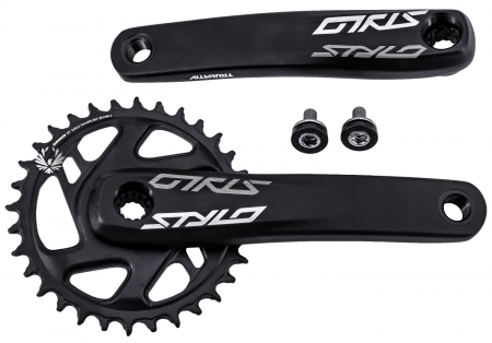 Piese - SRAM Truvativ Stylo 6K Eagle DUB 32T, 170mm, 12V, Pedalier, angrenaj