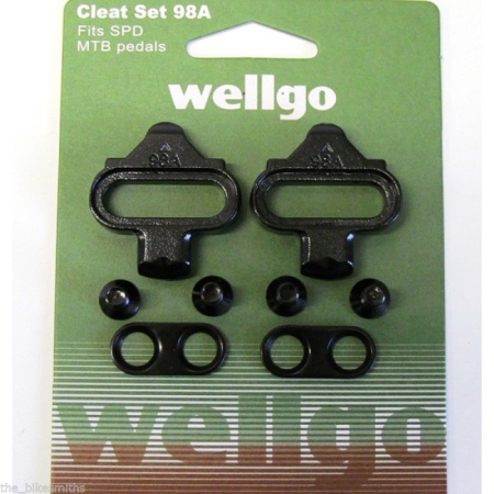 Piese - Wellgo Placute WPD-98A pentru pedale,  compatibile Shimano SPD