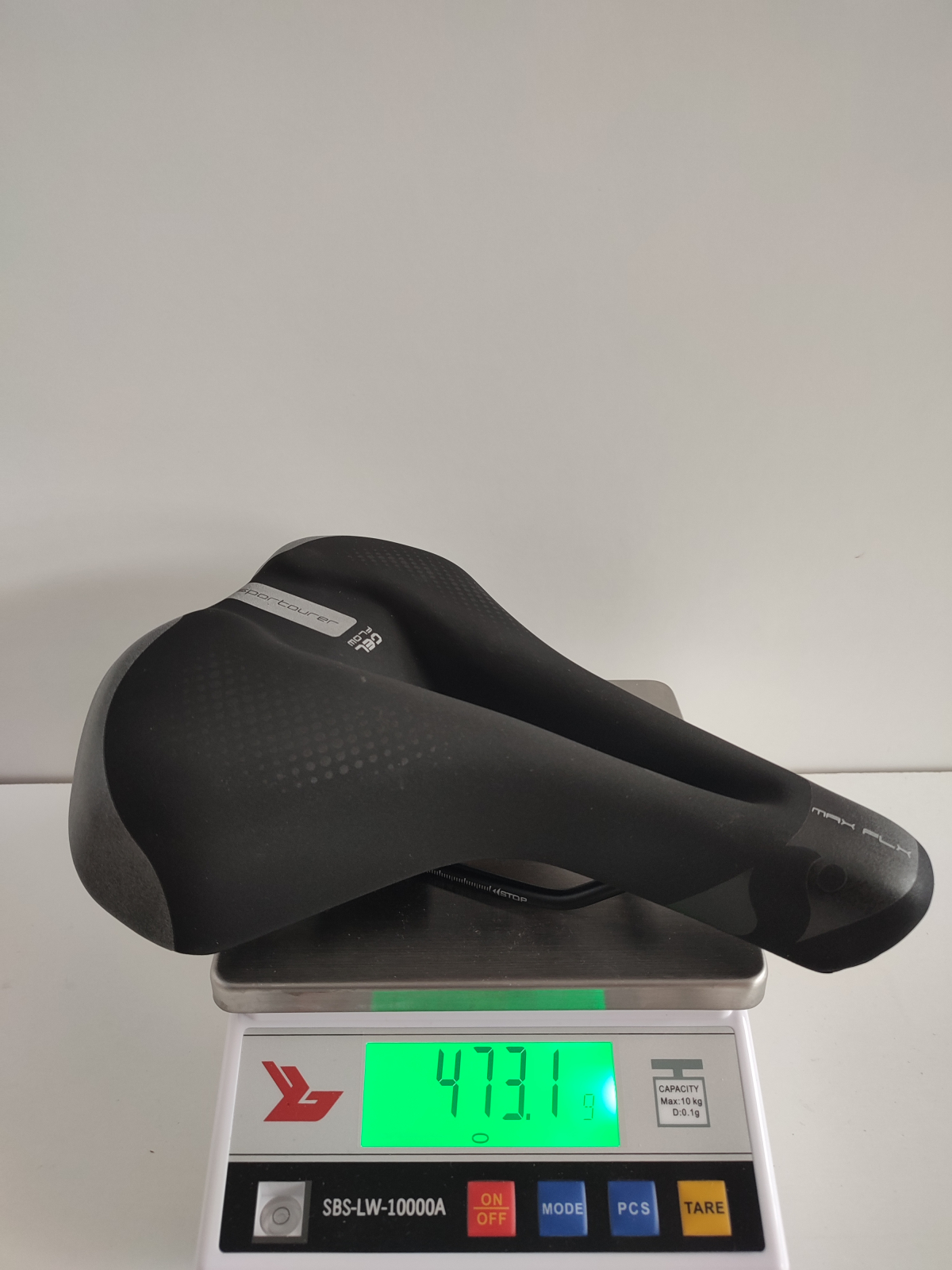 Velosattel Sportourer Max FLX Gel, fast Neu! (Gebraucht) in Zürich für