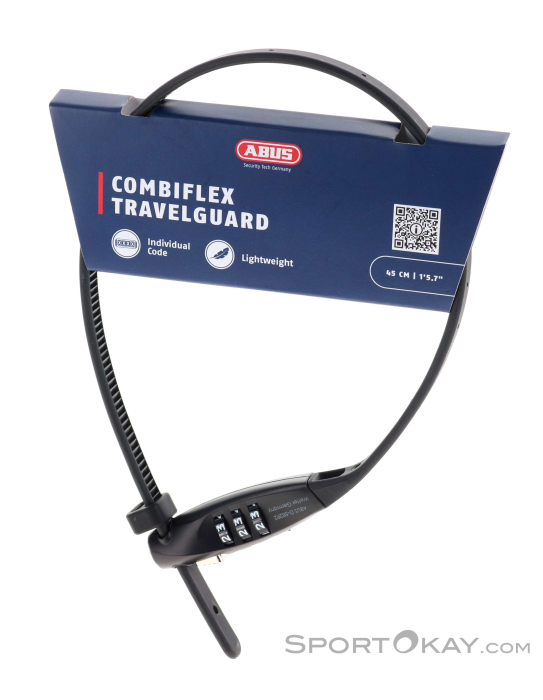 Abus TravelGuard 45cm Bike Lock [2]