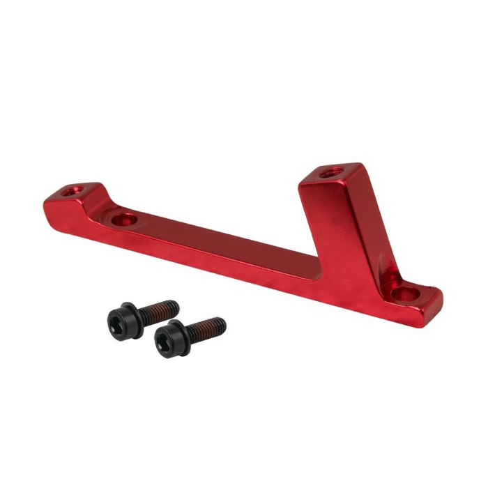 Adaptor etrier fata postmount Force 180 mm rosu [1]