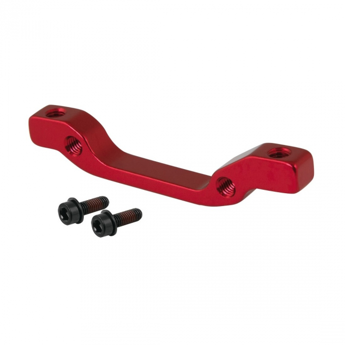 Adaptor etrier fata postmount/standard Force 160 mm rosu [1]