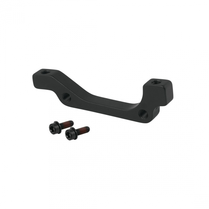 Adaptor etrier fata postmount/standard Force 180 mm negru [1]