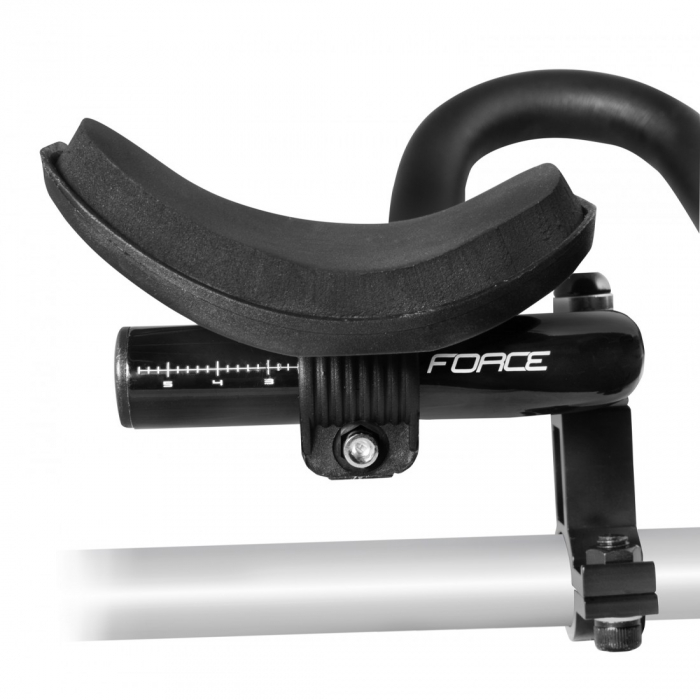 Aerobar Force TRI aluminiu negru 31.8mm [4]