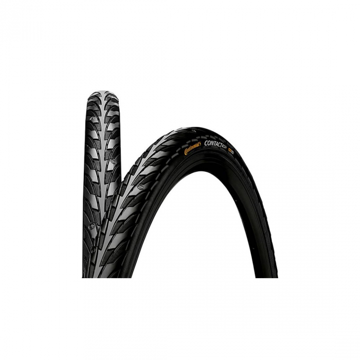 Anvelopa Continental Contact 37-622 (28 x 1 3/8 x 1 5/8) negru/negru [1]