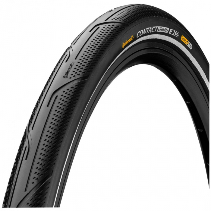 Anvelopa Continental Contact Urban Reflex 32-622 (28 x 1 1/4 x 1 3/4) negru/negru [1]