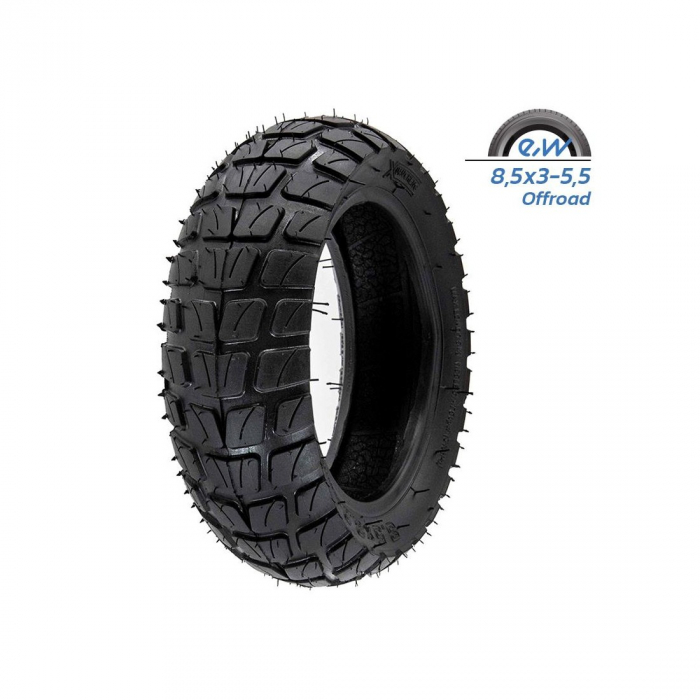 Anvelopa offroad pentru trotineta 8.5x3 [1]