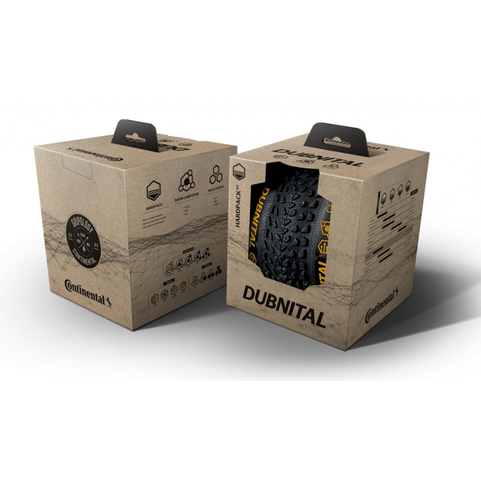 Anvelopa pliabila Continental Dubnital Race Rapid 60-622 (29 X 2.40) Rapid comp, Tubeless Ready, black/transparent [3]