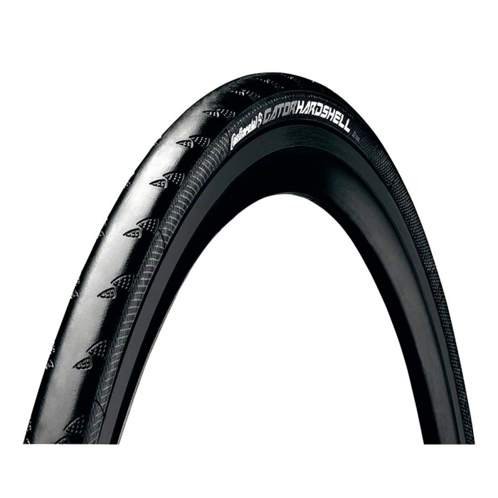 Anvelopa Pliabila Continental Gator Hardshell BlackEdition 32-622 (28 X 1 1/4X 1 3/4) negru/negru [1]