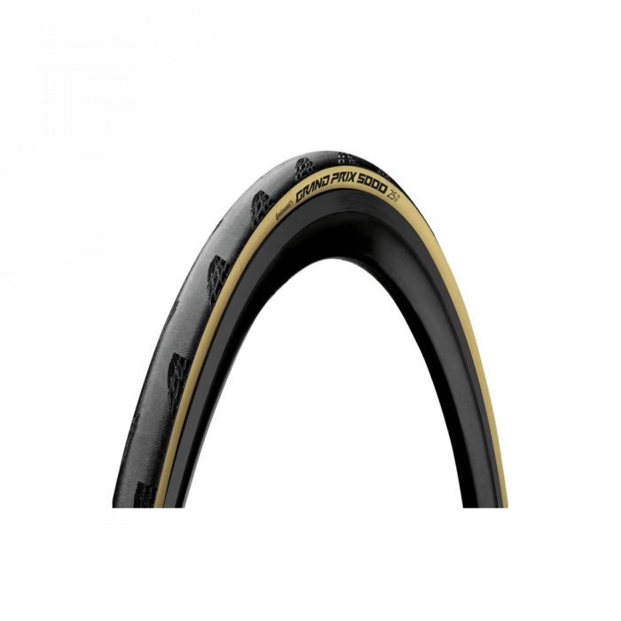 Anvelopa pliabila Continental Grand Prix 5000 AllSeason 28-622 (28 x 1 5/8 x 1 1/8) negru/crem [1]