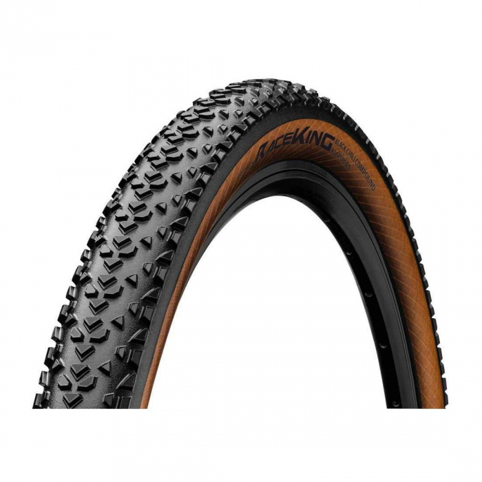 Anvelopa pliabila Continental Race King ProTection 55-622 (29x2.2) negru/bernstein [2]