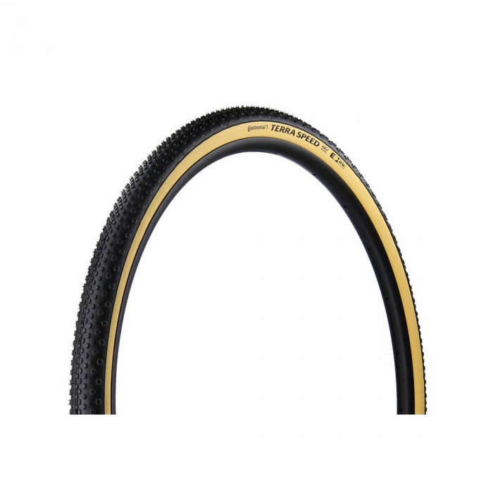 Anvelopa pliabila Continental Terra Speed Protection 35-622 negru/crem [1]