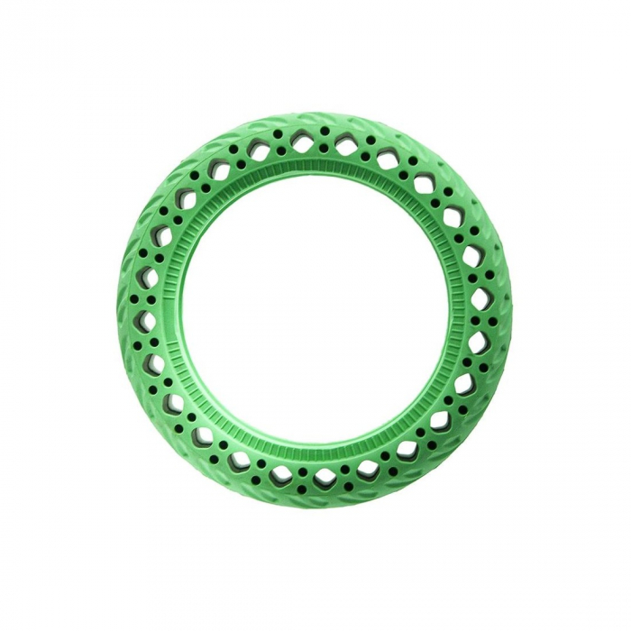 Anvelopa plina trotineta Model V3 8.5×2 pentru Xiaomi - Verde [3]