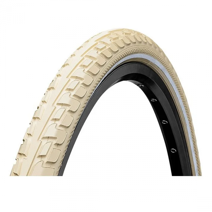 Anvelopa Ride Tour 37-622 (28 x 1 3/8 x 1 5/8) crem/crem [1]