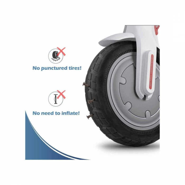Anvelopa plina 8.5x2 pentru Xiaomi Mijia M365 / Pro [5]