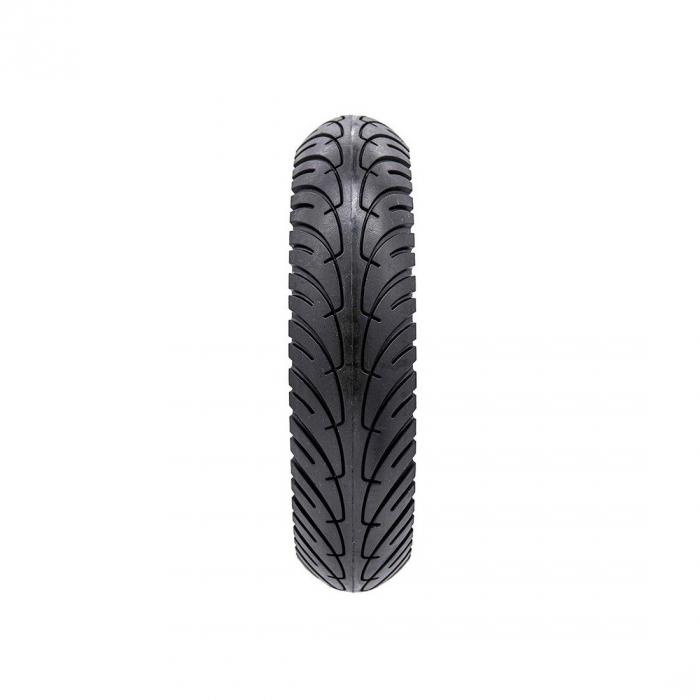 Anvelopa solida ultra-usoara 8.5x2 Negru/Rosu [3]