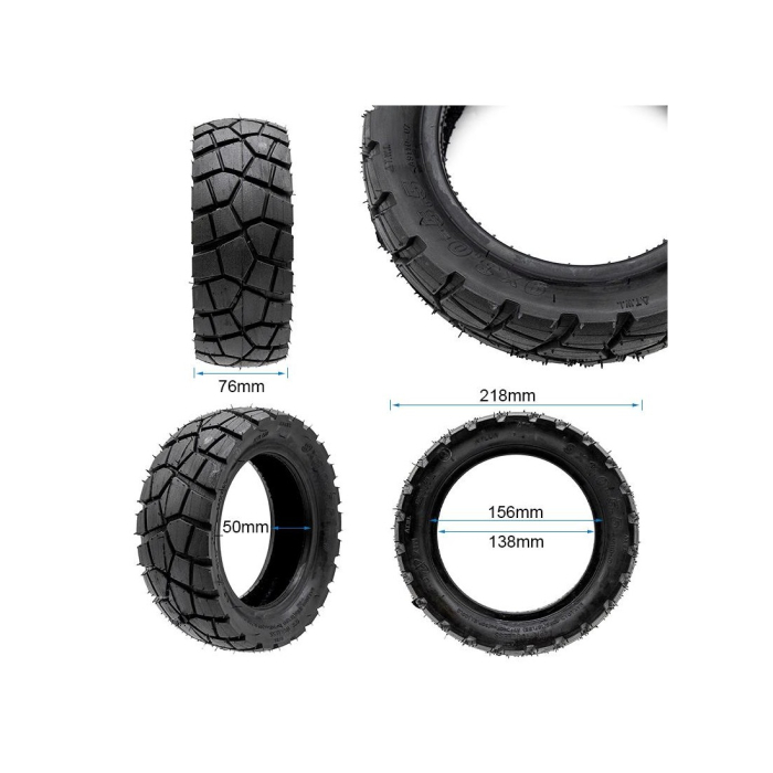 Anvelopa tubeless trotineta Kukirin G2 pro 2024 Aoxin 9x3-5.5 [2]