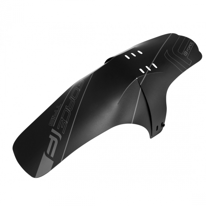 Aparatoare noroi fata FORCE TRIS plastic negru [2]