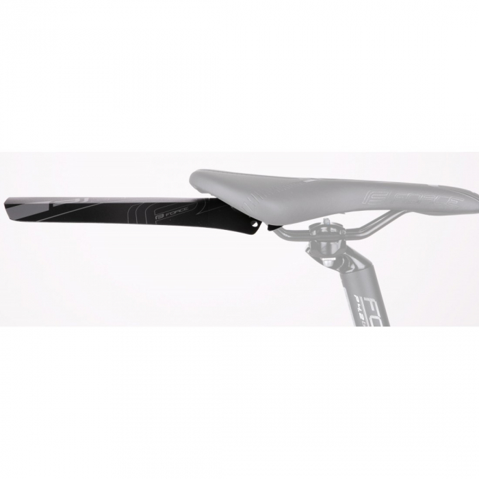 Aparatoare noroi spate FORCE TRIS plastic negru [1]