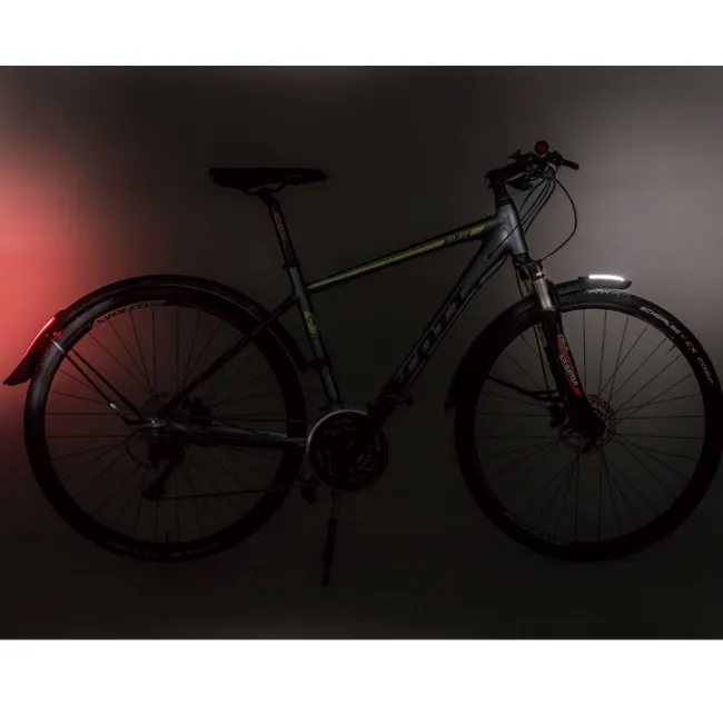 Aparatori Noroi Topeak DeFender Iglow Road - 28 Inch, negru [2]