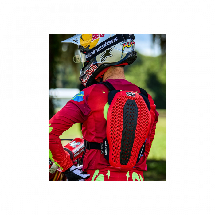 Armura Alpinestars A5 Plasma Chest Protector Black/Red/White XL/XXL [6]