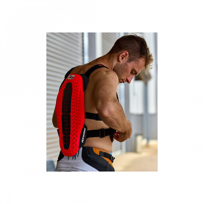 Armura Alpinestars A5 Plasma Chest Protector Black/Red/White XL/XXL [4]