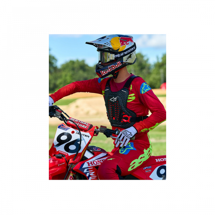 Armura Alpinestars A5 Plasma Chest Protector Black/Red/White XL/XXL [5]