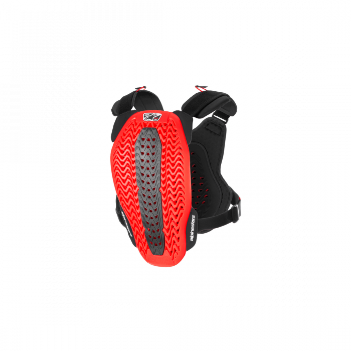 Armura Alpinestars A5 Plasma Chest Protector Black/Red/White XL/XXL [2]