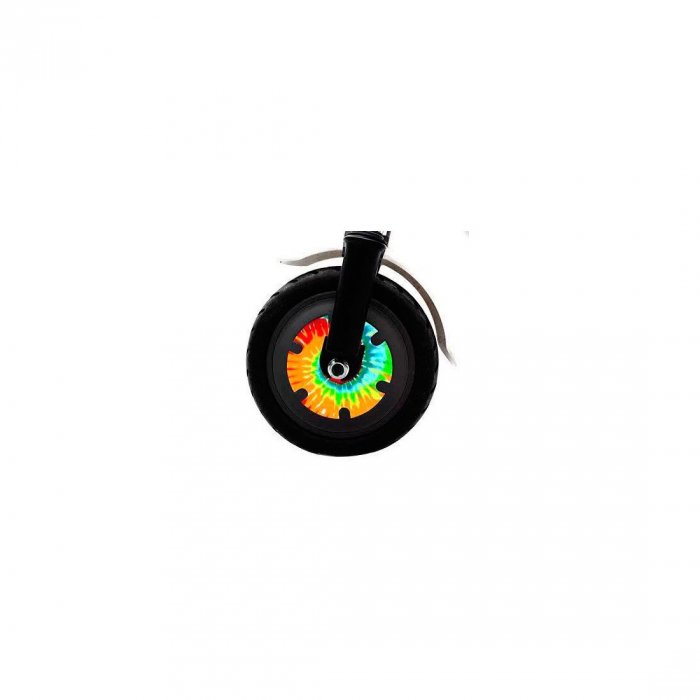 Autocolant vinil roata fata (motor) pentru trotineta Xiaomi - Phoenix Color [1]