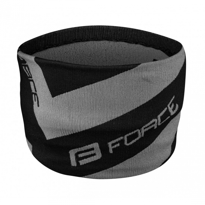 Bandana Force Arrow pentru iarna Negru/Gri universala [1]