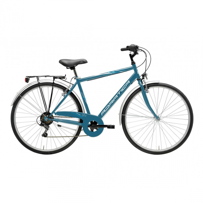 Bicicleta Adriatica Movie Man 6V 28 Petrol Blue 55 cm [1]