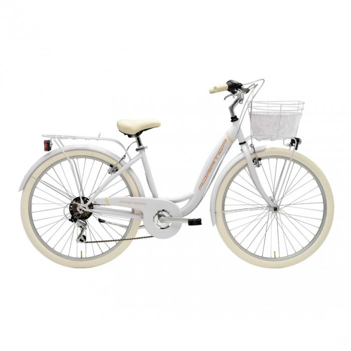 Bicicleta Adriatica Panda 26 Lady 6V Alba 42 cm [1]