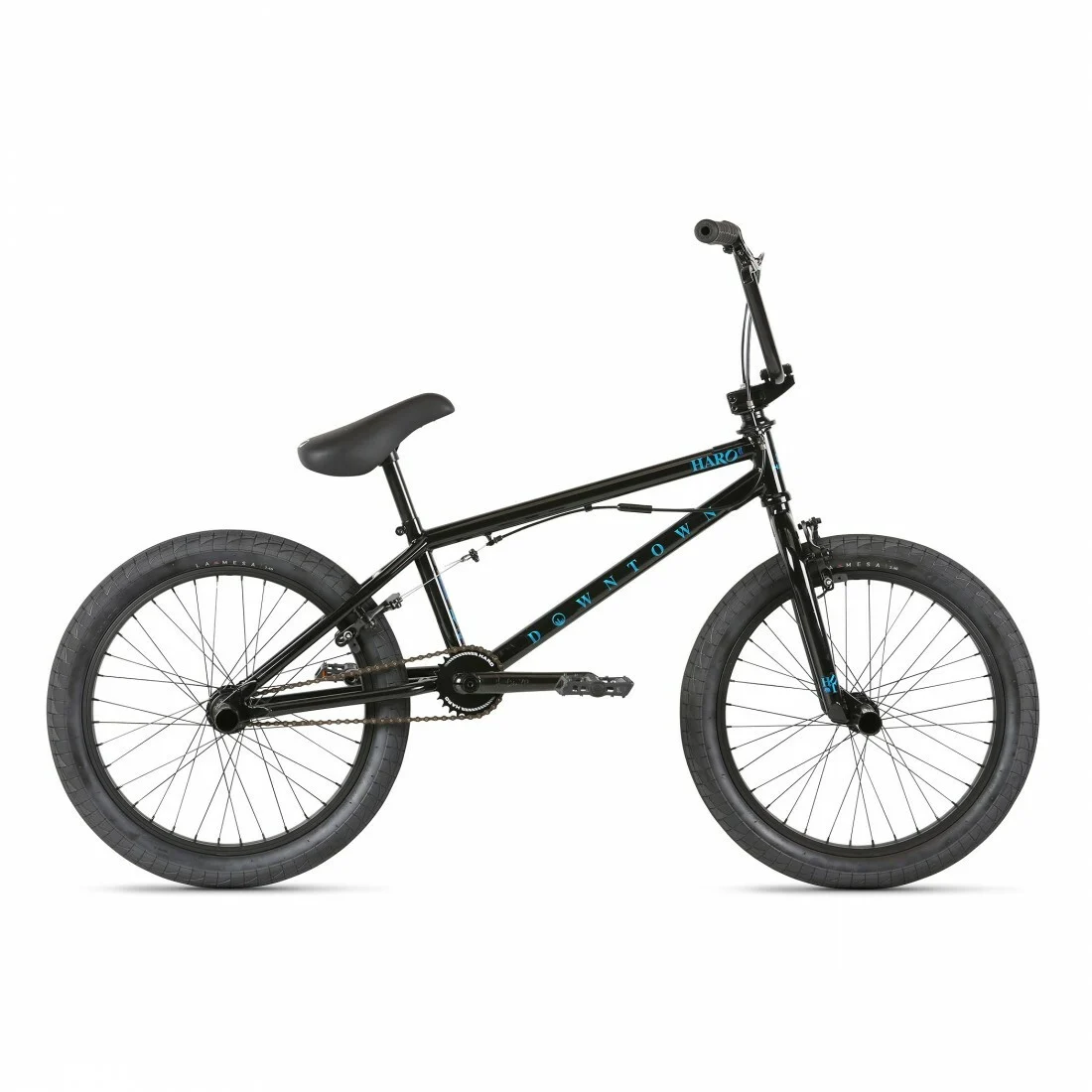 Bicicleta BMX Haro Downtown DLX 20 Negru [2]