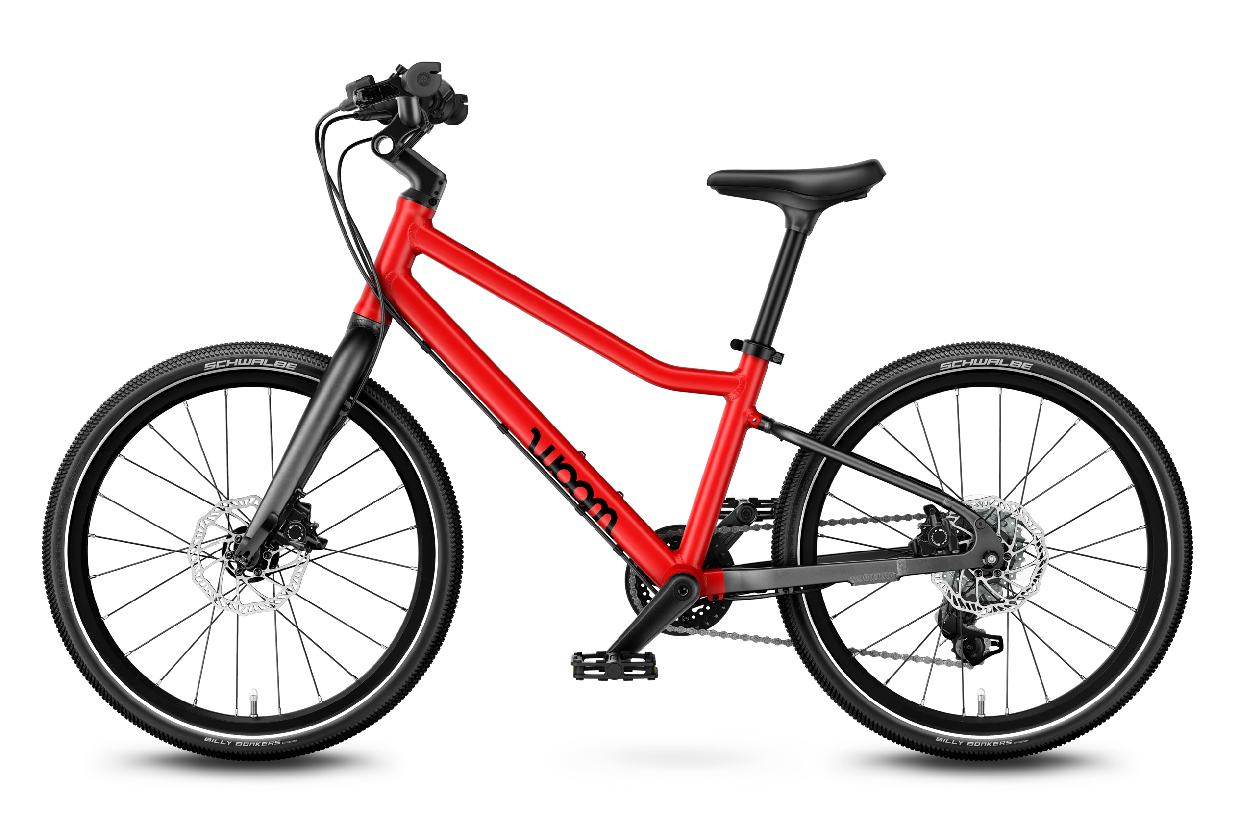 Bicicleta Copii Woom EXPLORE 4 Red [3]