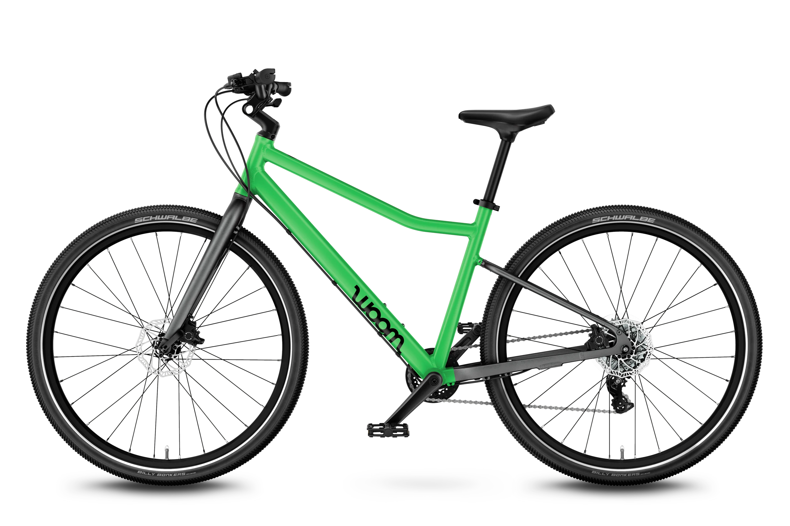 Bicicleta Copii woom EXPLORE 6 Jungle Green [3]