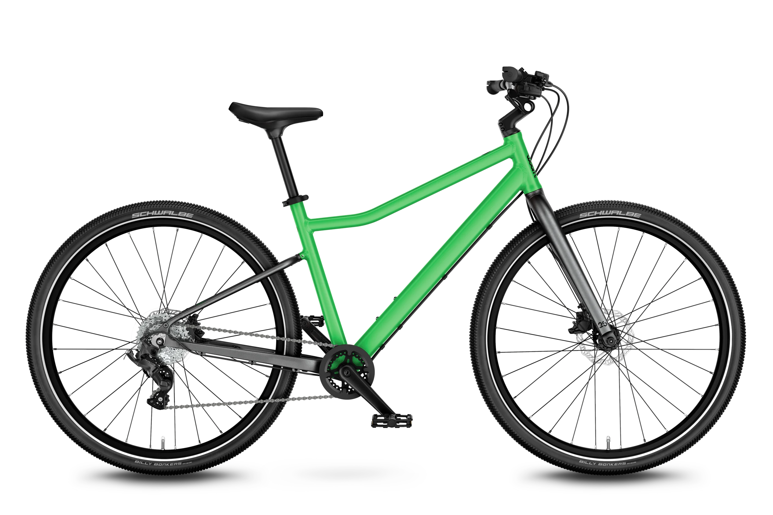 Bicicleta Copii woom EXPLORE 6 Jungle Green [2]