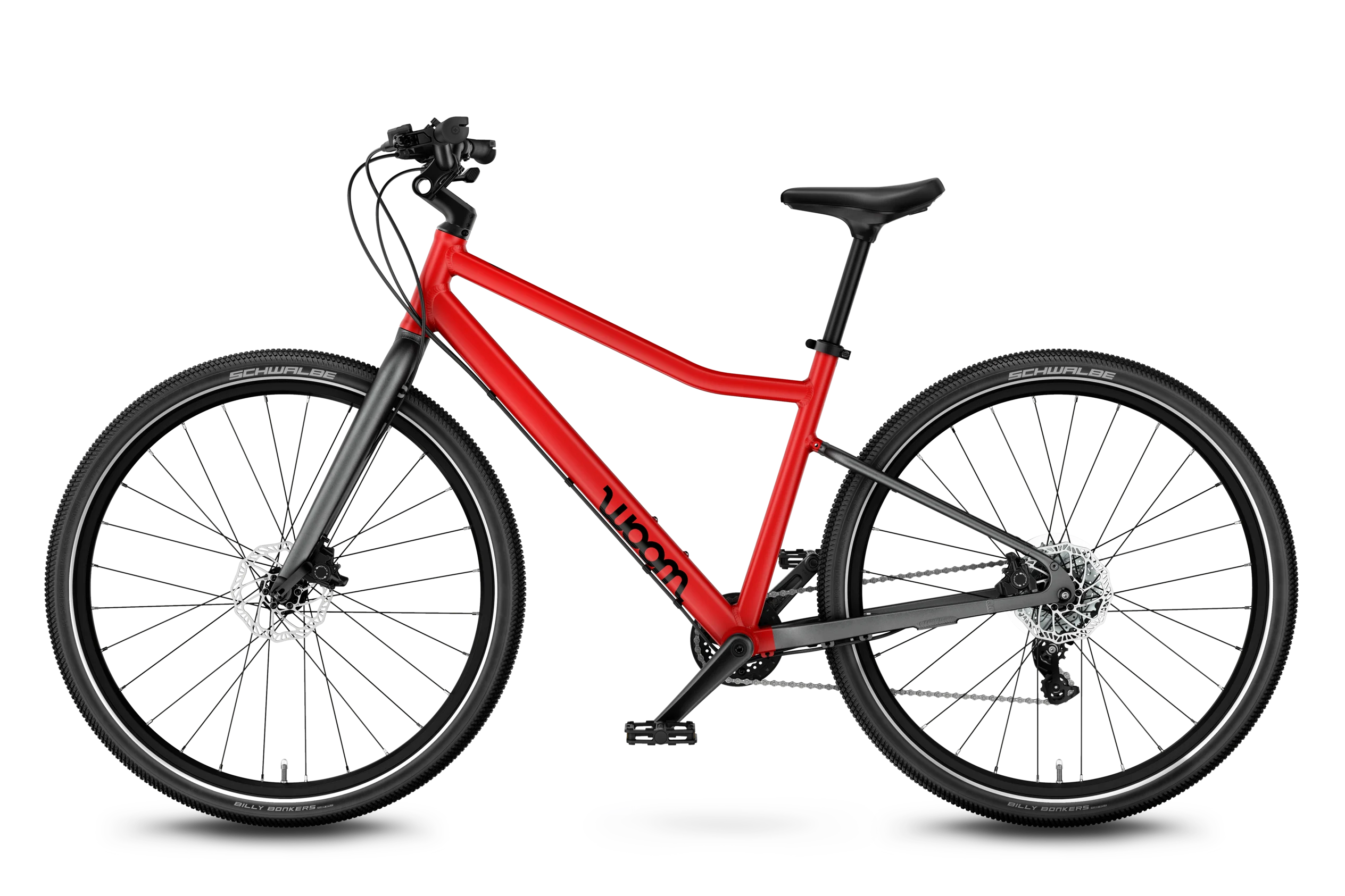 Bicicleta Copii woom EXPLORE 6 Red [3]