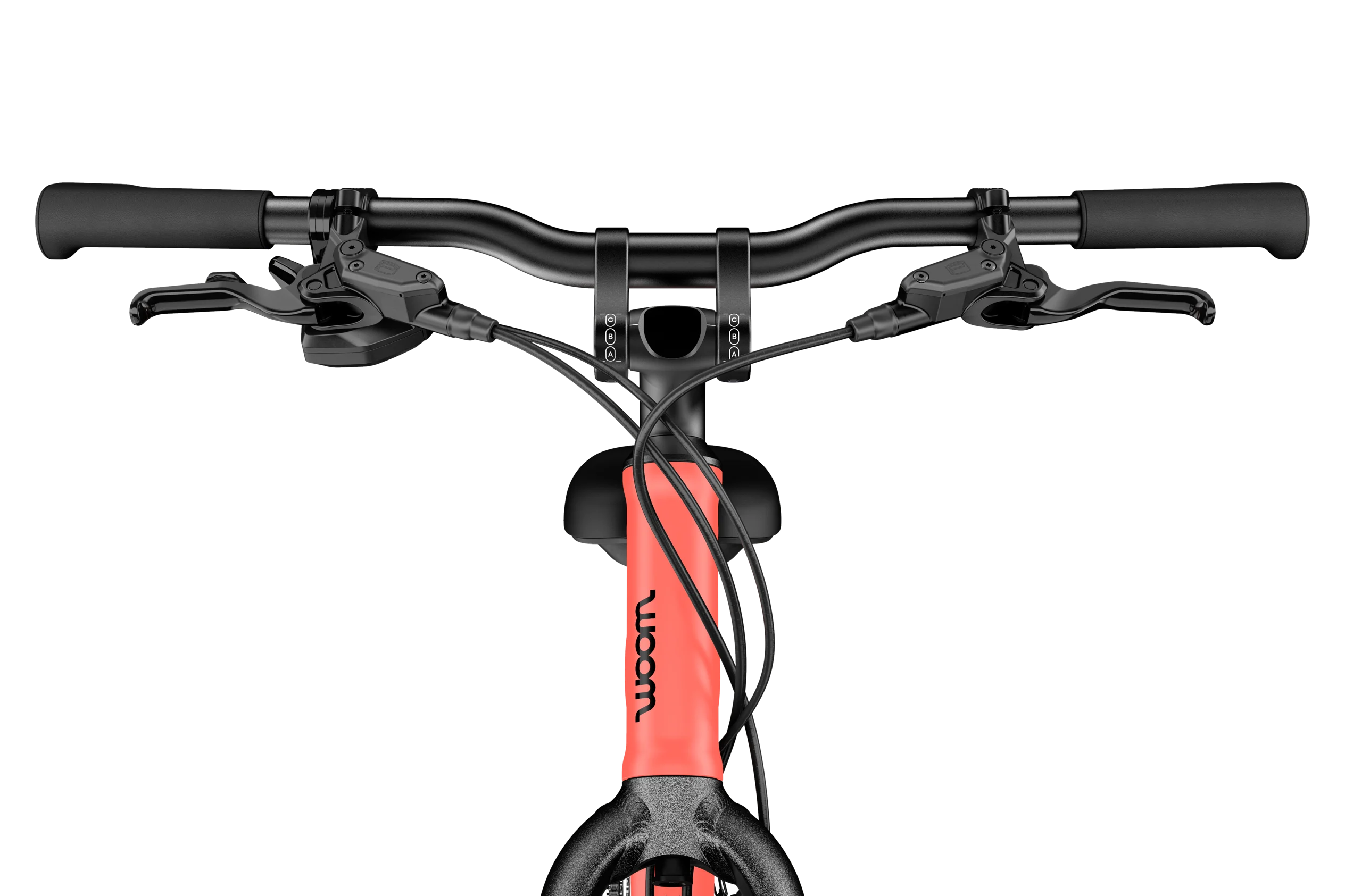 Bicicleta Copii woom EXPLORE 6 Neon Coral [4]