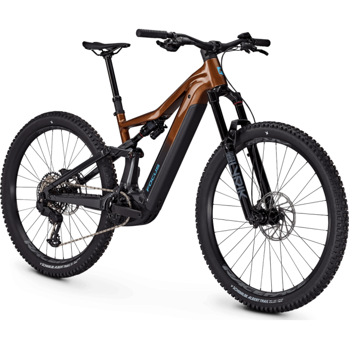 Bicicleta Electrica Focus Jam 2 6.8 29 600Wh Gold Brown / Diamond Black - XL(46cm) [2]