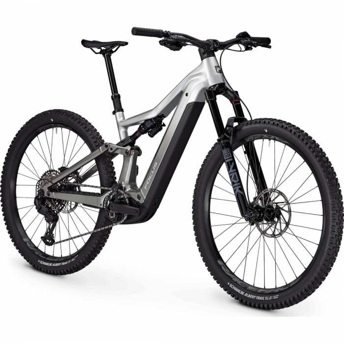 Bicicleta Electrica Focus Jam 2 6.8 29 600Wh Nepal Silver / Steel Grey - L(44cm) [2]