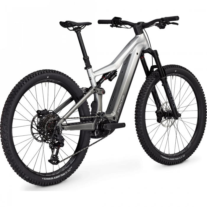 Bicicleta Electrica Focus Jam 2 6.8 29 600Wh Nepal Silver / Steel Grey - L(44cm) [3]