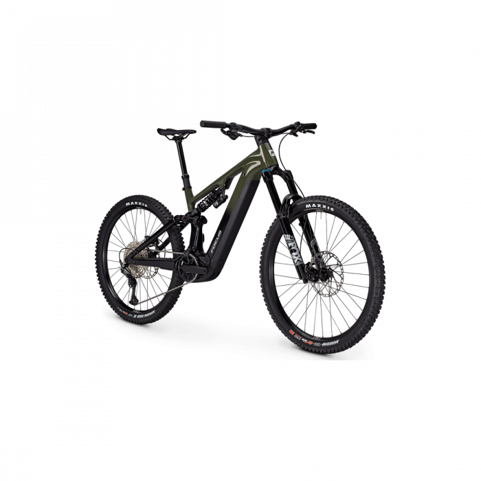 Bicicleta Electrica Focus Sam 2 6.8 29 600Wh Urban Green / Magic Black - L(44cm) [3]